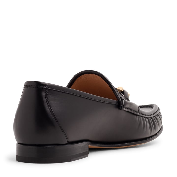 Hyusto Mick moccasin loafers for Men - Black in UAE | Level Shoes