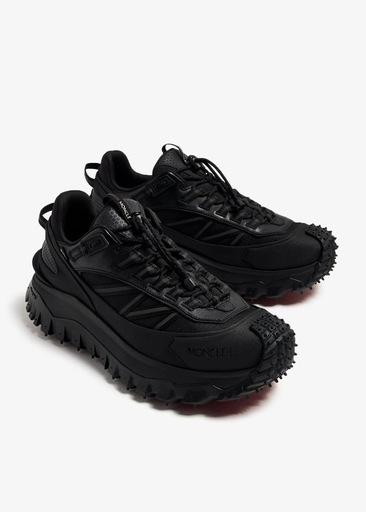 Moncler Trailgrip GTX sneakers for Men - Black in UAE