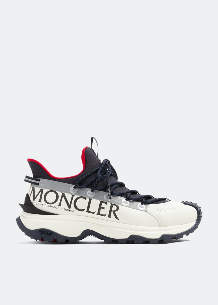 【送料&関税込】Moncler Two-tone Tech Fabric Trailgrip Lite Trailgrip Lite 2 Ripstop Stretch Sneakers - Moncler - Men