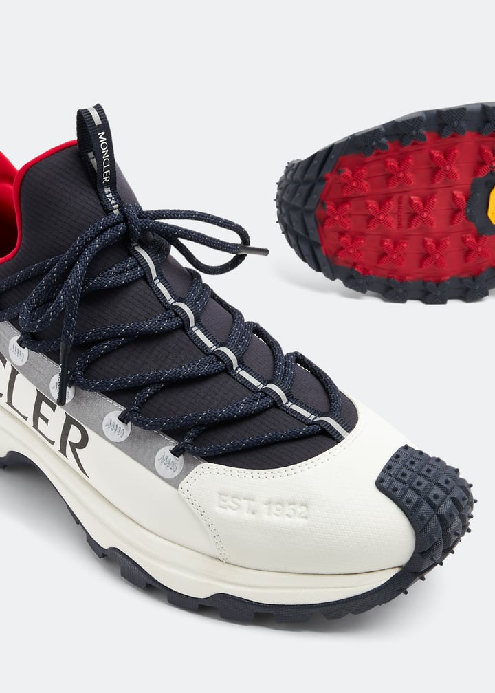 Moncler Trailgrip Lite 2 sneakers for Men - White in UAE