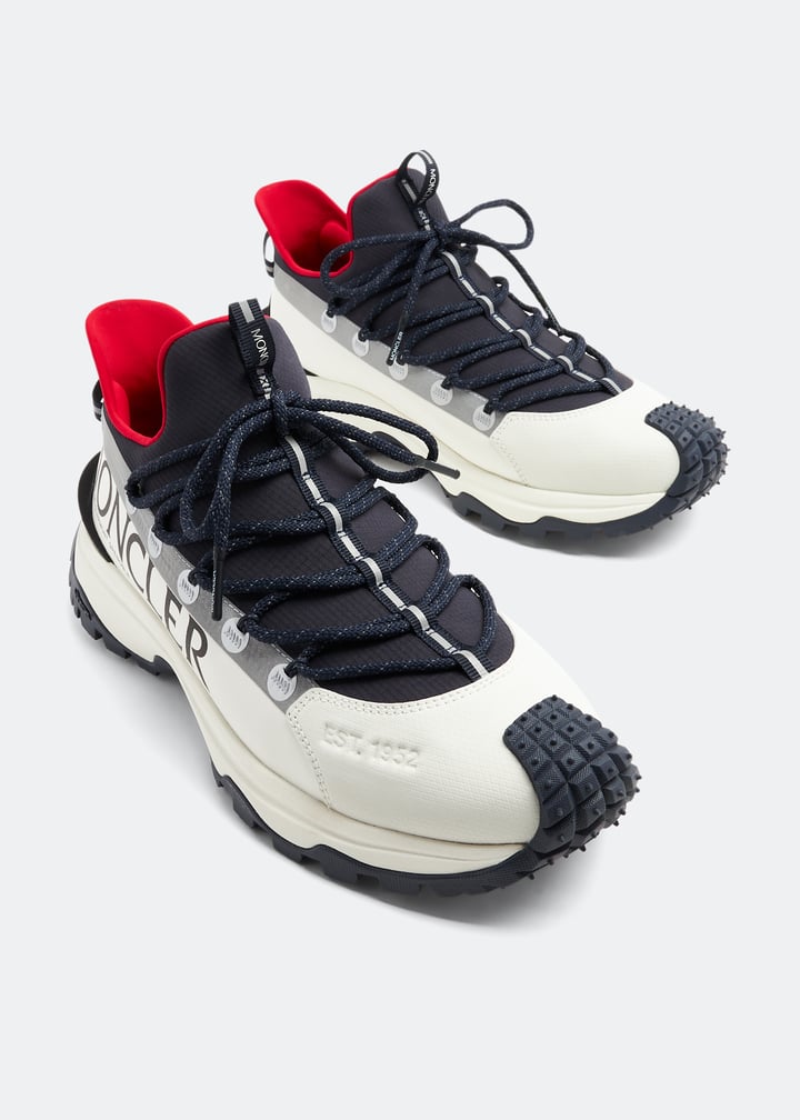 Moncler Trailgrip Lite 2 sneakers for Men - White in KSA