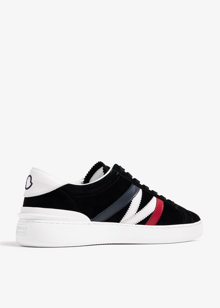 Moncler Monaco M sneakers for Men - Black in UAE | Level Shoes