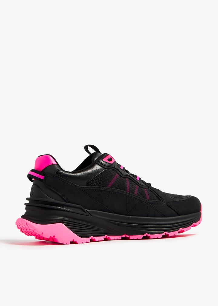 Moncler Lite Runner sneakers for Women - Black in UAE | Level Shoes