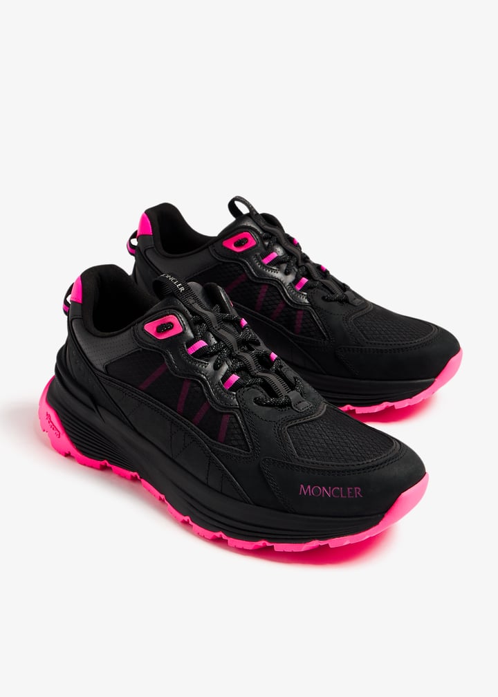 Moncler Lite Runner sneakers for Women - Black in UAE | Level Shoes