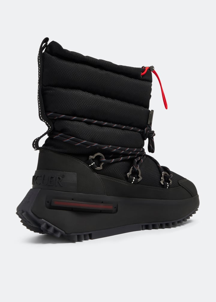 Moncler x adidas NMD ankle boots sneakers for Men Black in