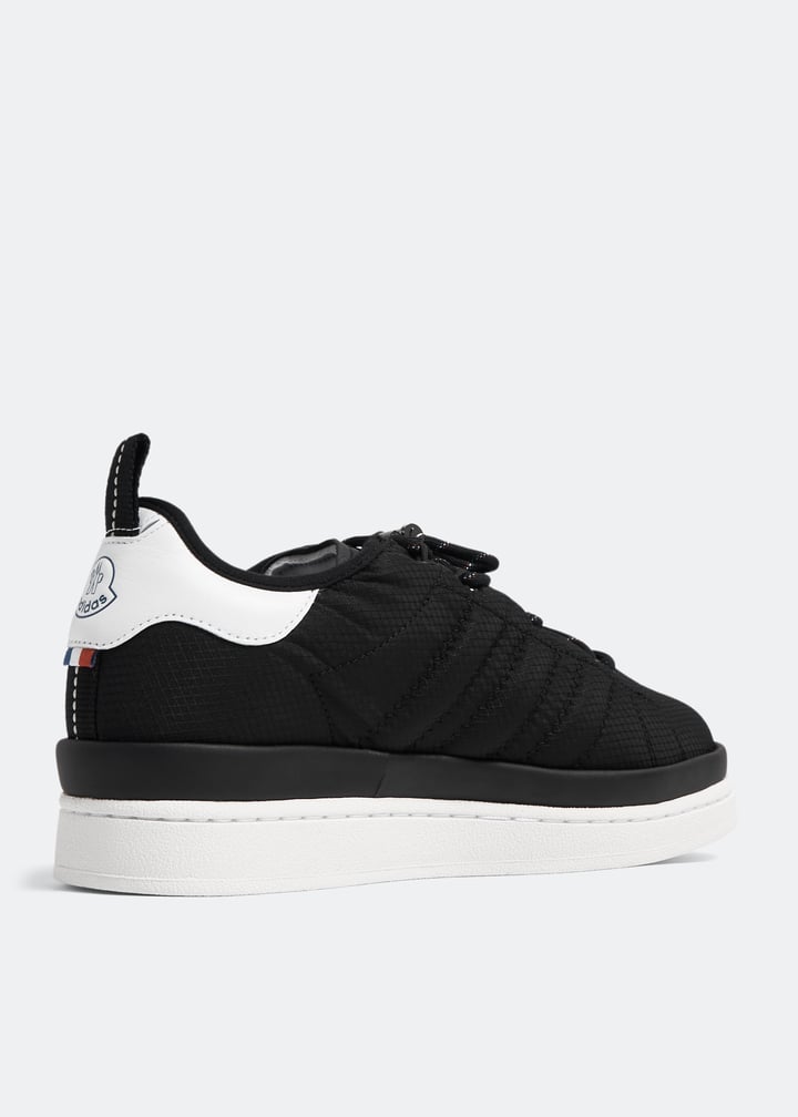 Moncler x adidas Campus sneakers for Men - Black in KSA