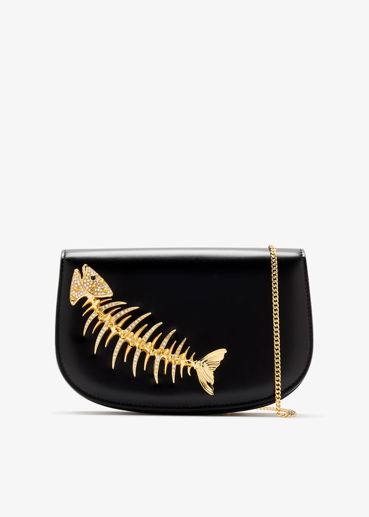 Slim clutch bag