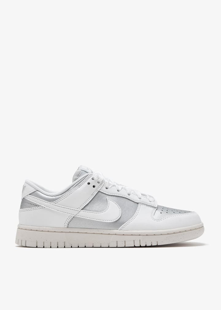 Nike Dunk Low Next Nature sneakers for Women - Silver in UAE