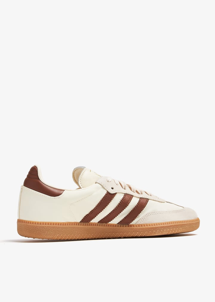 adidas Samba OG sneakers for Men - Cream in UAE | Level Shoes