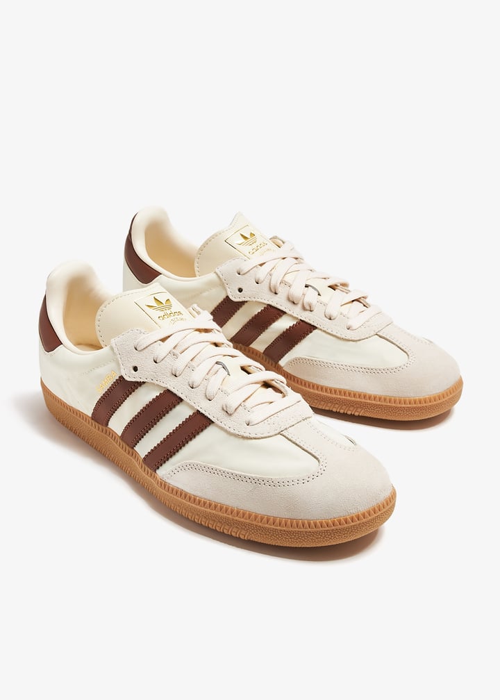 新品未使用adidas Samba OG Alwayth Adidas Samba OG Leather 'Crystal White/Green' - JI2044