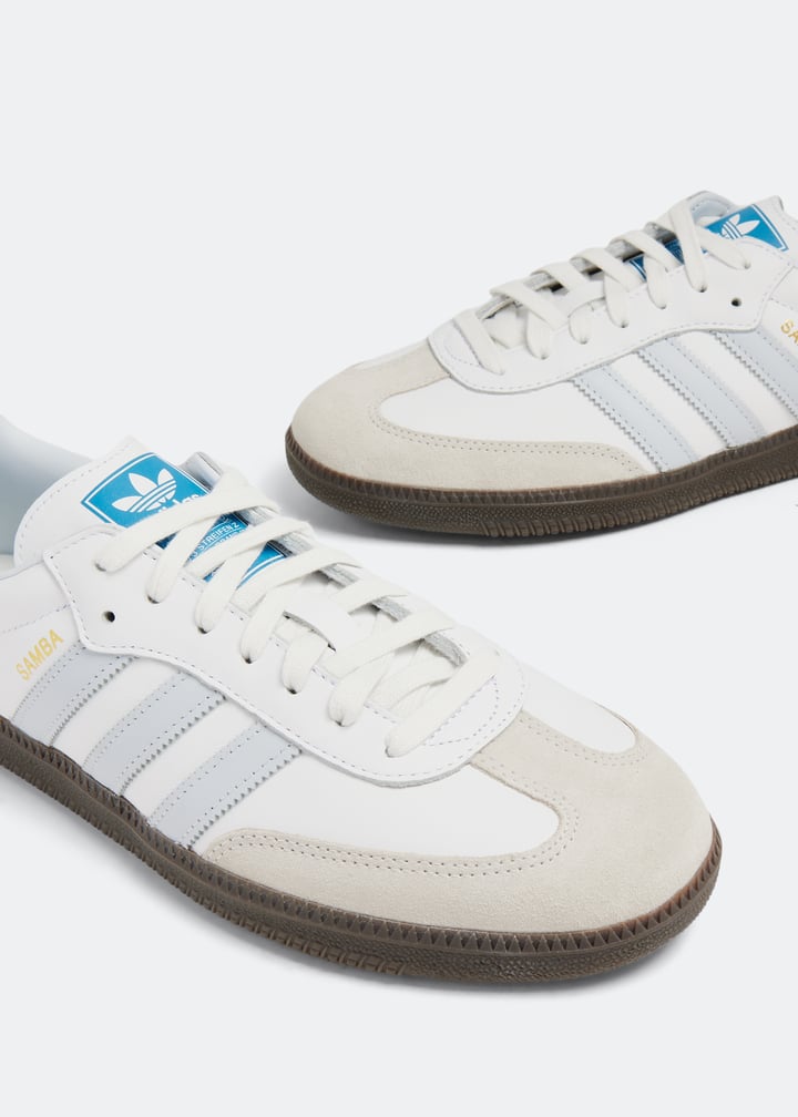 adidas Samba OG sneakers for Men - White in KSA | Level Shoes