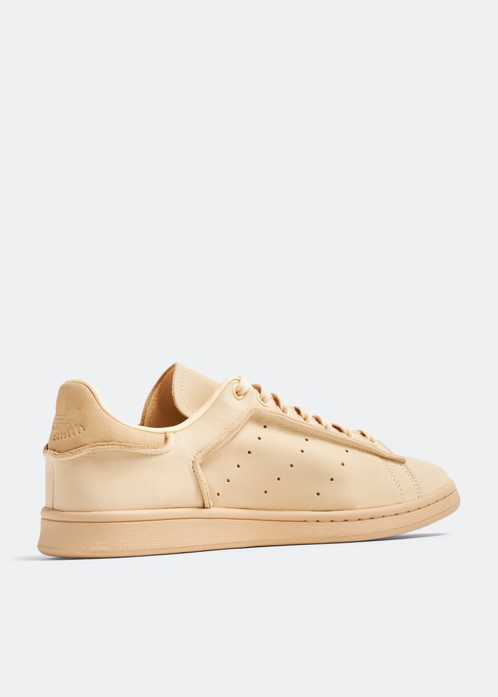 【新品】STAN SMITH  MILK TEA BEIGE 23.0 adidas Stan Smith Lux sneakers for Men - Beige in Qatar