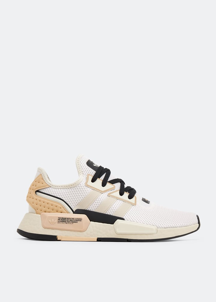 Tan Adidas Nmds Kids Adidas NMD_G1 Sneakers For Men Beige In UAE