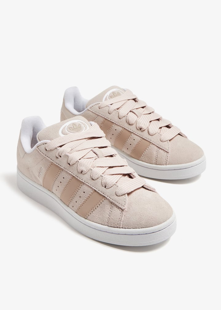 adidas gazelle silver green womens adidas Campus 00s Light Grey White main image 0