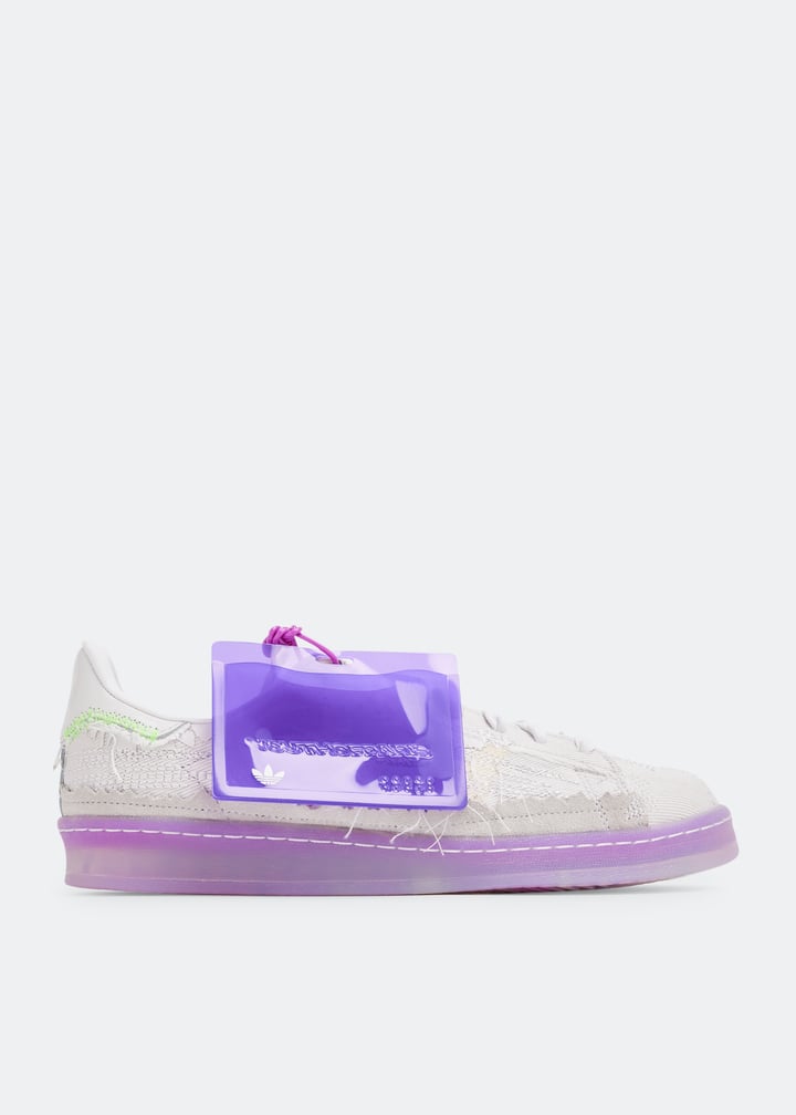 adidas x Youth of Paris Campus 80s sneakers for Men - White