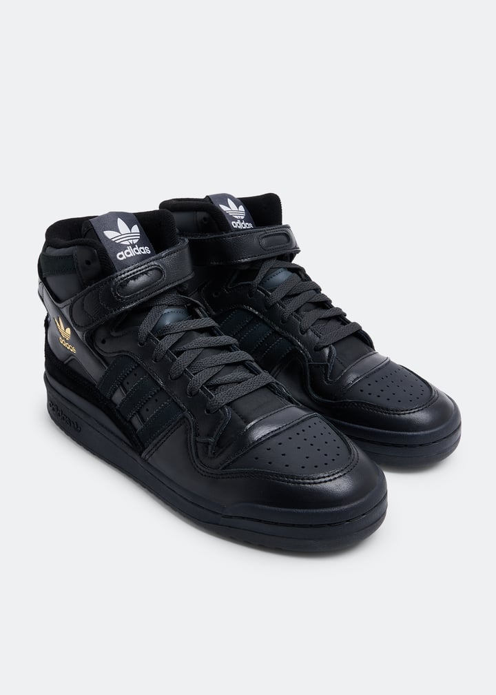 Forum Mid Forum Triple Black Adidas Forum High Prada Black GY7040