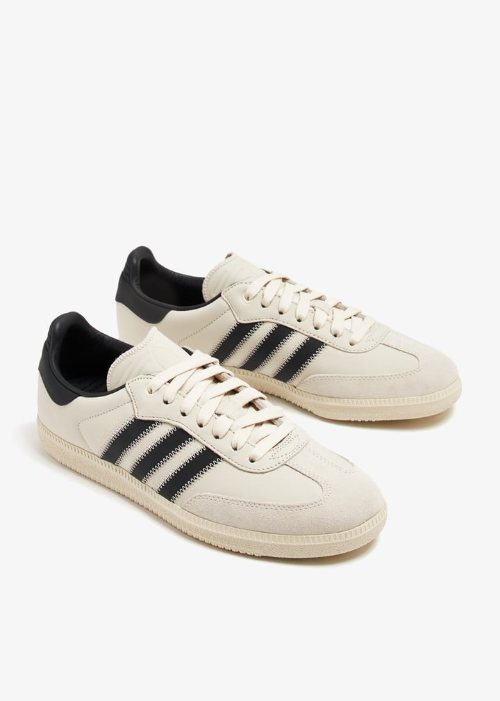 K　超美品！adidas Humanrace Samba adidas Humanrace Samba - Core Black / Alumina / Alumina – Kith
