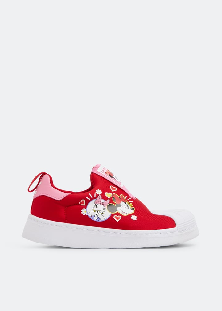 adidas x Disney Superstar 360 sneakers for Girl - Red in UAE