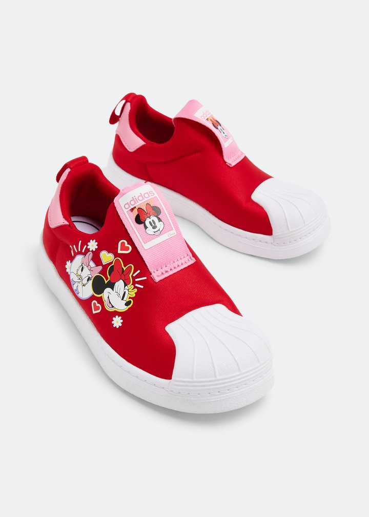 adidas x Disney Superstar 360 sneakers for Girl - Red in USA | Level Shoes adidas x Disney Superstar 360 sneakers for Girl - Red in USA | Level Shoes