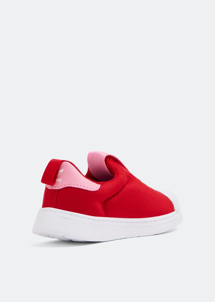 adidas gazelle silver green womens KIDS ADIDAS DISNEY MICKEY MOUSE adiFOM SUPERSTAR 360 (CORE BLACK / CLOUD  WHITE / BETTER SCARLET)