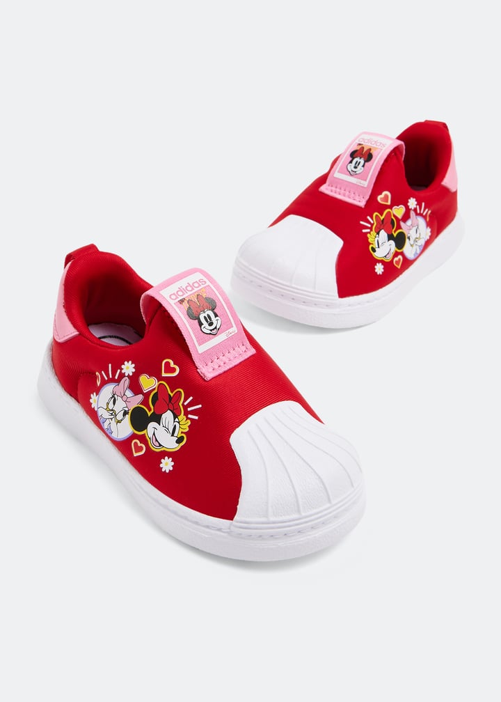 adidas x Disney Superstar 360 sneakers for Baby - Red in USA | Level Shoes