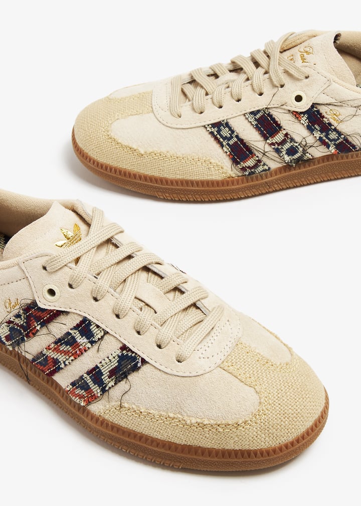 ★Adidas x END. Samba Consortium Cup Ecru Tint Supplier★ BSTN X adidas Samba Consortium Cup Crystal White IE0168