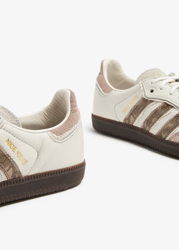 adidas x Nice Kicks Samba 'Consortium Cup' sneakers for Men