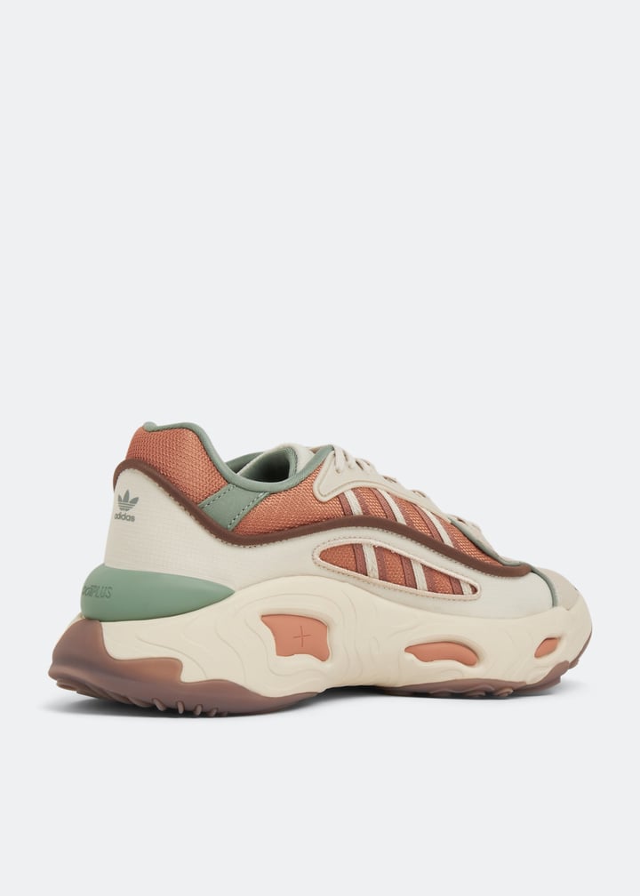 adidas gazelle silver green womens Buy Adidas Oznova GW9386