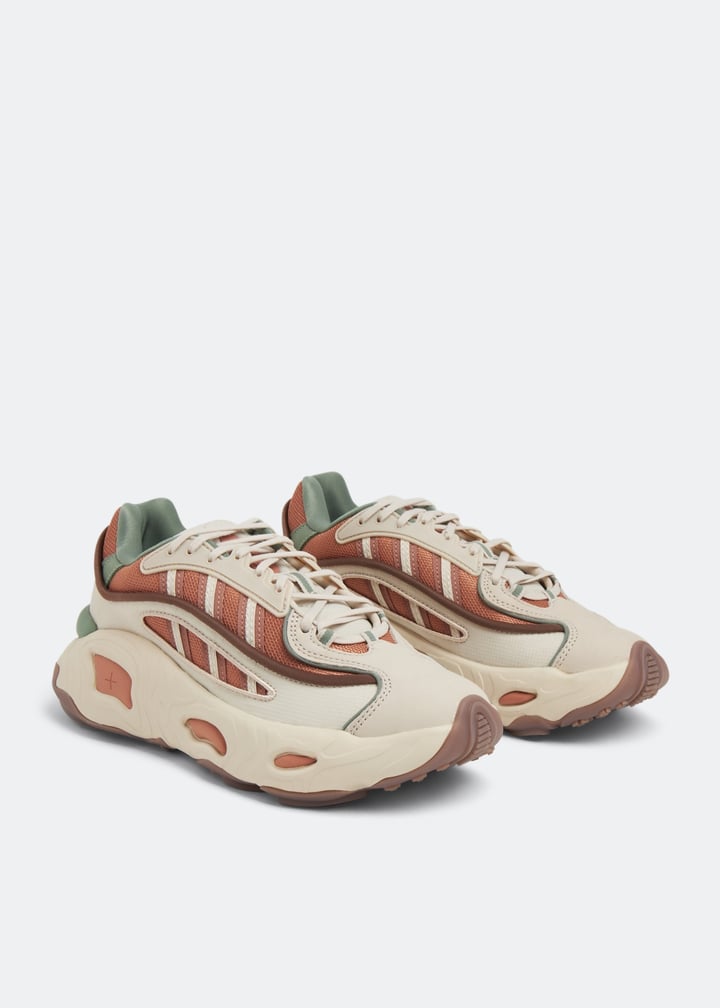 adidas 男士Oznova 运动鞋- 棕色- 阿联酋| Level Shoes
