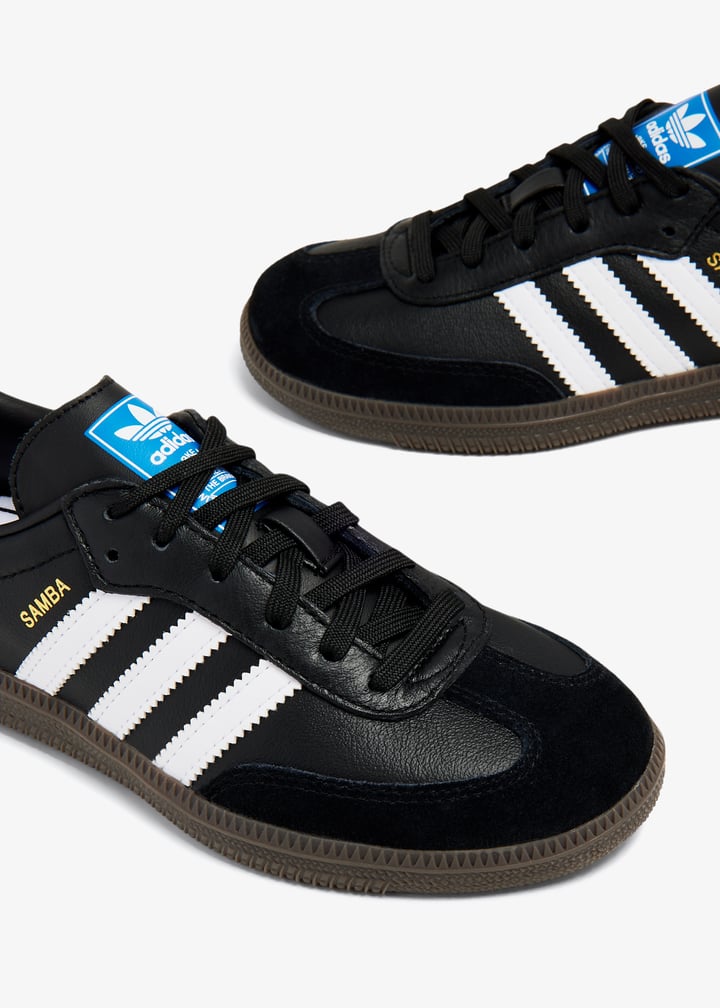 【未使用】adidas SAMBA OG キッズ 16cm ブラック 新品未使用】adidas samba og ブラック