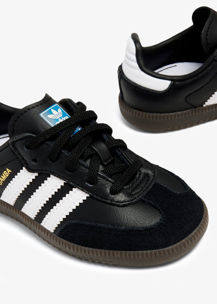 adidas Samba OG sneakers for Baby - Black in USA | Level Shoes