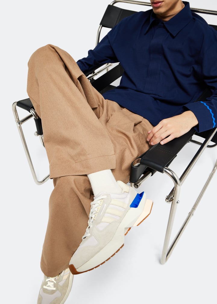 adidas Trezoid PT sneakers for Men - Beige in KSA | Level Shoes