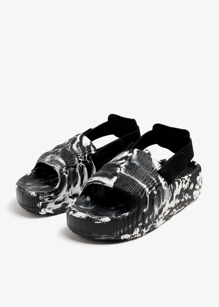 adidas Adilette 22 XLG sandals for Women - Printed in KSA
