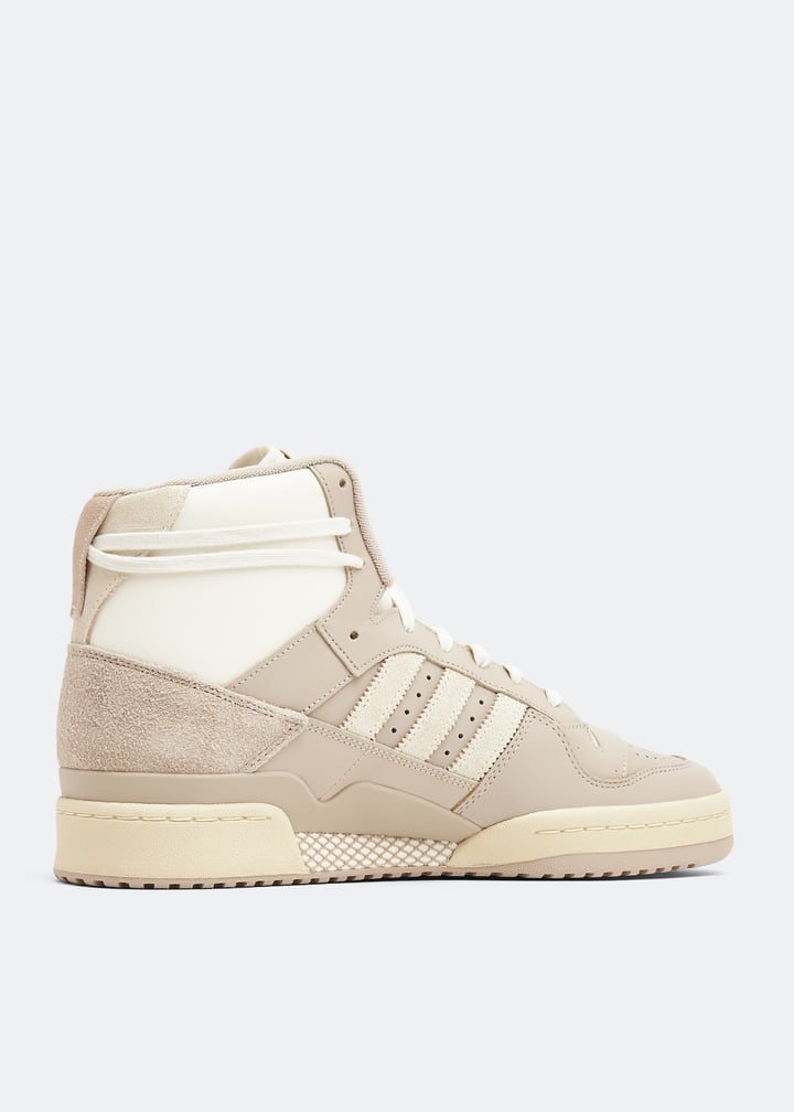 adidas Forum 84 Hi sneakers for Men - Beige in UAE | Level Shoes