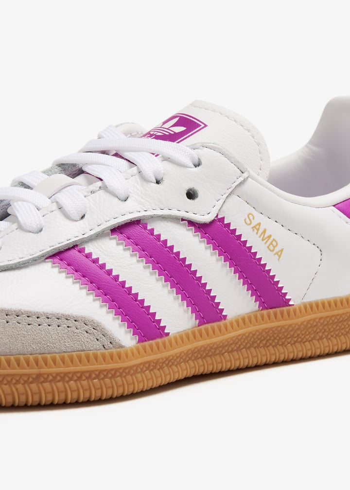 adidas Samba OG sneakers for Girl - White in UAE | Level Shoes