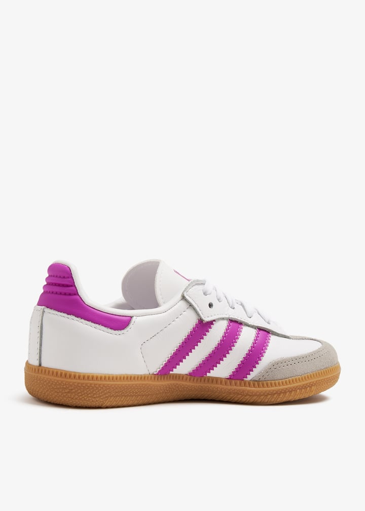adidas gazelle silver green womens Adidas Skateboarding Samba ADV Shoe - White/Purple main image 1