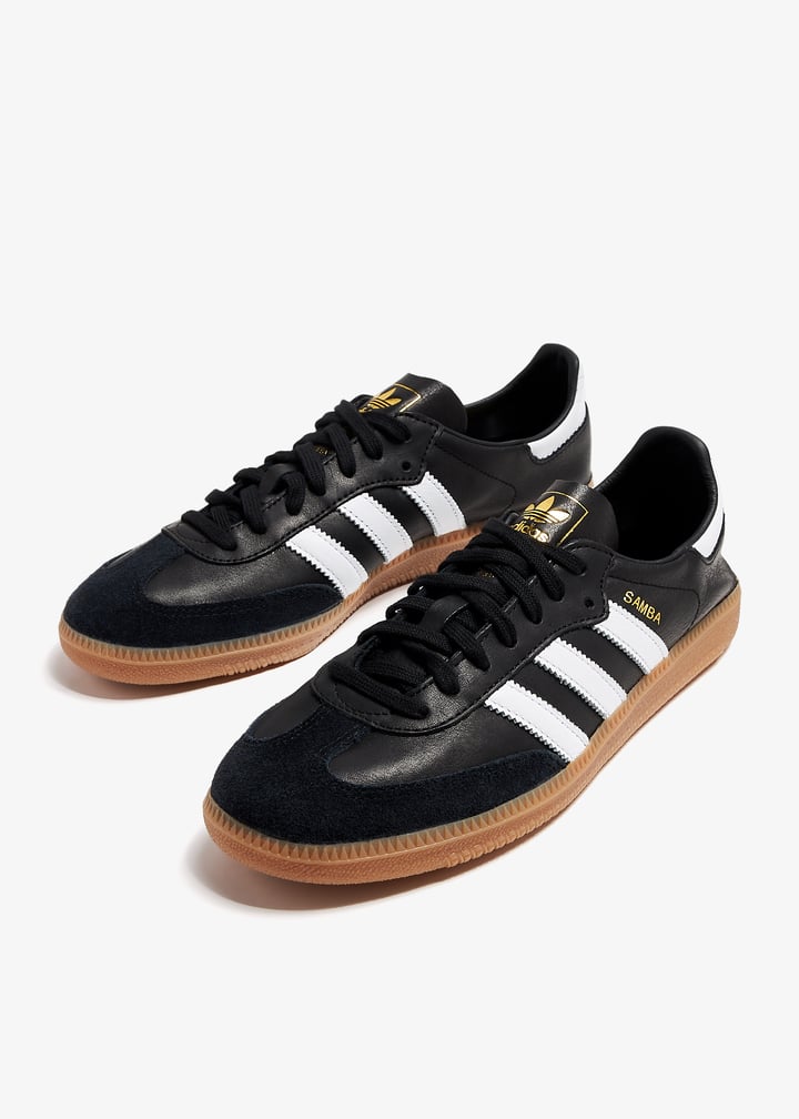 スニーカー adidas 'Samba Decon' sneakers (IF0641 CBLACKFTWWHTCBLACK) adidas Samba Decon Shoes - Black | Free Shipping with