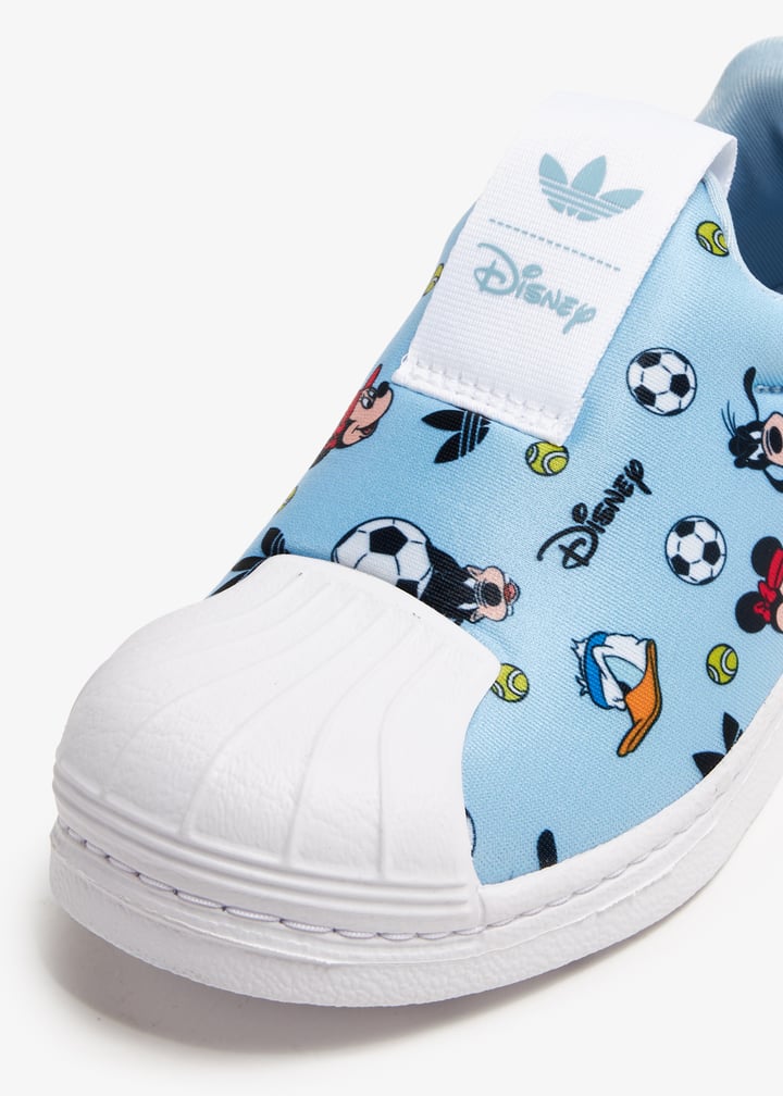 adidas gazelle silver green womens adidas Disney Superstar 360 Shoes Mickey GY9149 main image 1