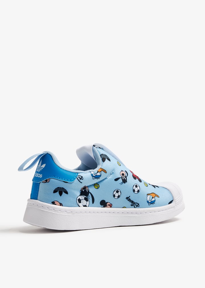 adidas x Disney Superstar 360 sneakers for Boy - Blue in USA | Level Shoes