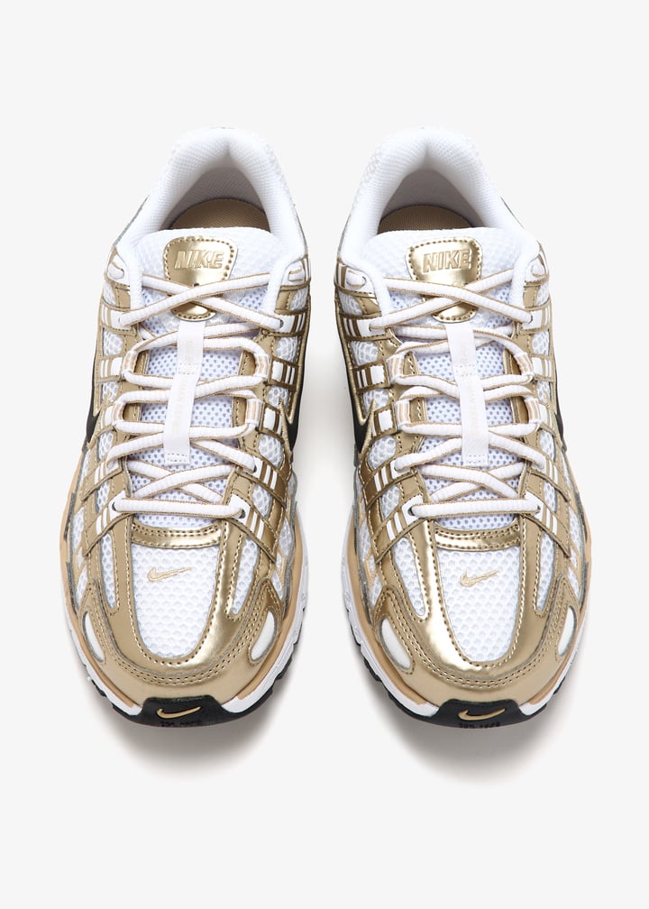 Nike P-6000 'Gold' sneakers for Women White in KSA Level Shoes