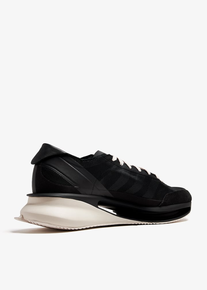 【関税込み】S Gendo Run Sneakers - Y-3 - Leather - Black Y-3 S-Gendo Run (Black) | a.plus