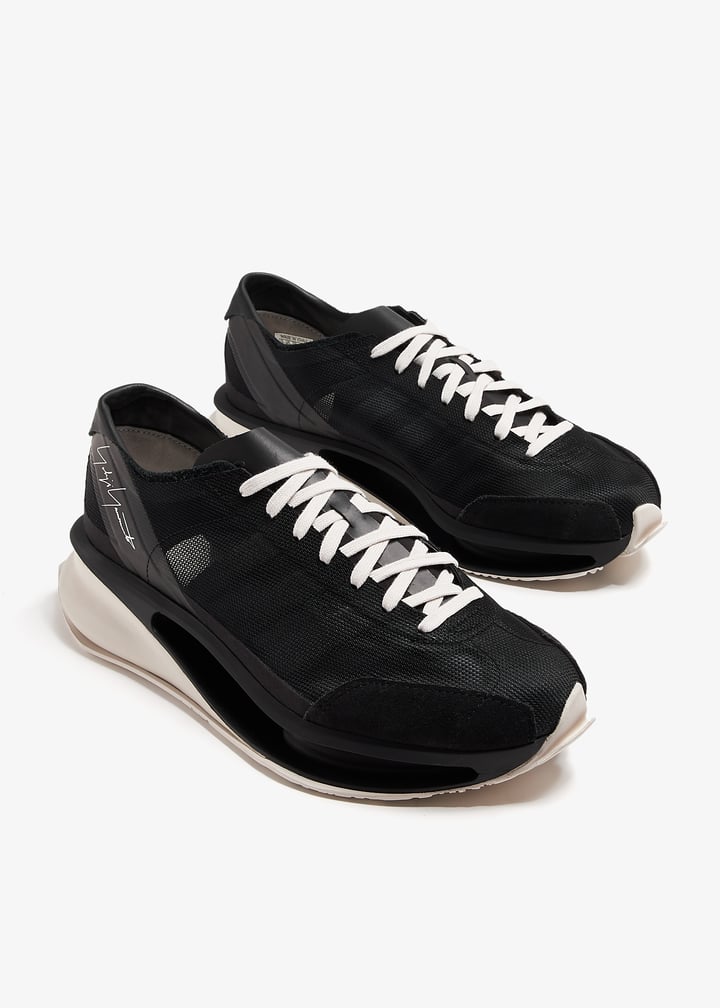 【送料&関税込】Y-3 S Gendo Run Sneakers In Black Suede And SNEAKER│1page｜通常価格とセール価格│Y-3 ワイスリー