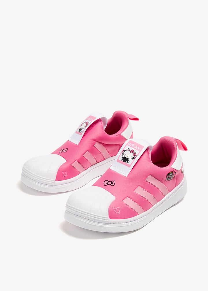 adidas x Hello Kitty Superstar 360 sneakers for Girl - Pink in UAE ...