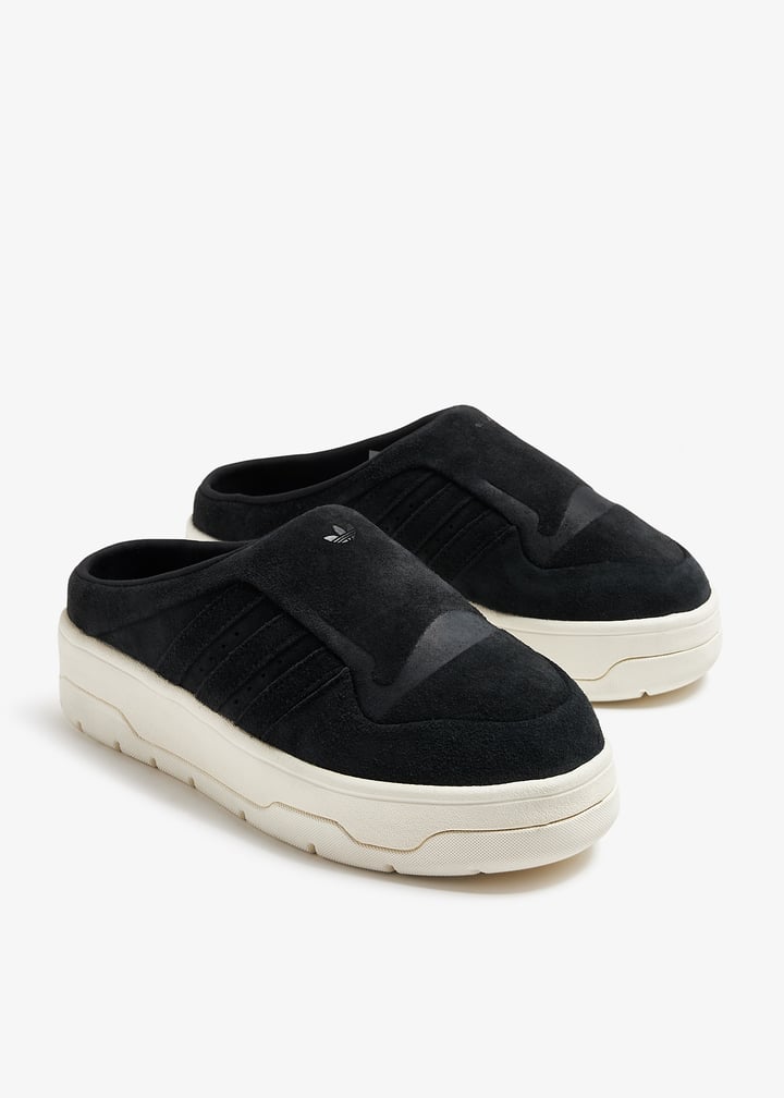 adidas Rivalry mules for Women - Black in USA | Level Shoes