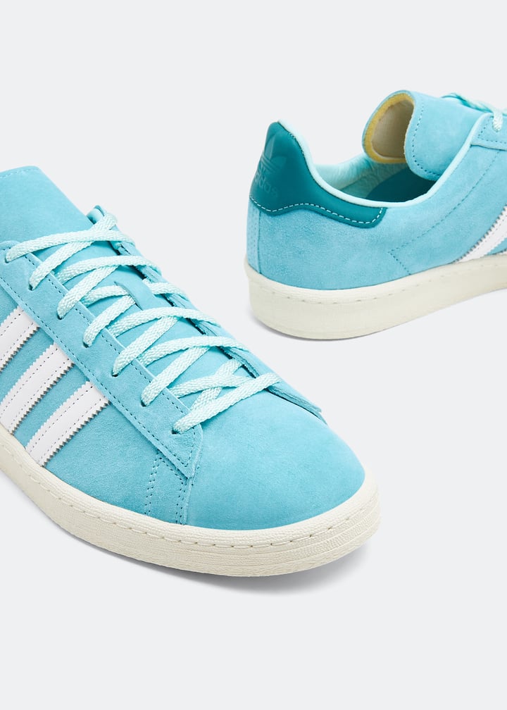 アディダス/★CAMPUS 80s MITA/ローカットスニーカー【24.5/水色/light blue】復刻/Vintage/leather/sneakers/Shoes/trainers◆sG-87 adidas Campus 80s sneakers for Men - Blue in USA | Level Shoes
