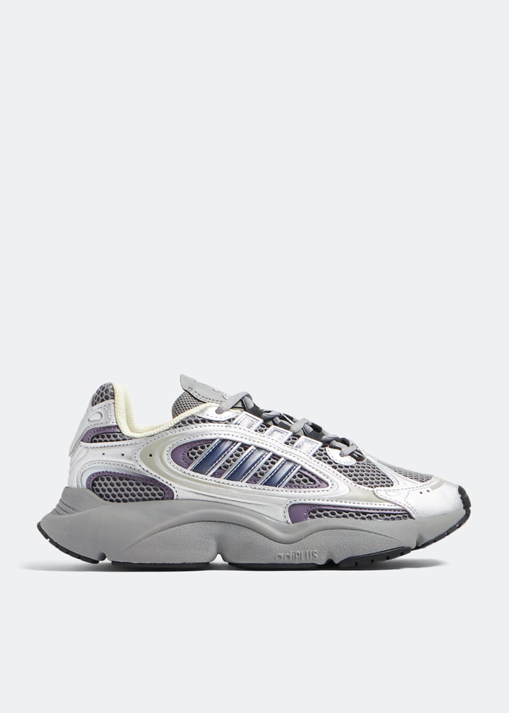 adidas Ozmillen sneakers for Women - Silver in Qatar | Level