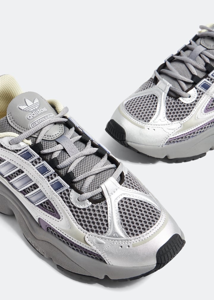 adidas Ozmillen sneakers for Women - Silver in Qatar | Level