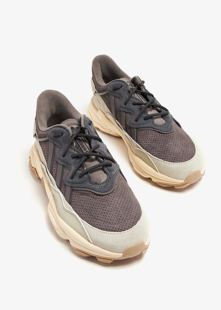 Grey Adidas Originals Junior Ozweego Trainer Junior Trainers Jd