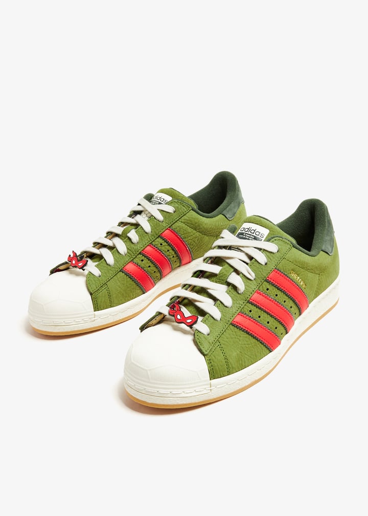 adidas x TMNT Superstar 'Shelltoe' sneakers for Men - Green