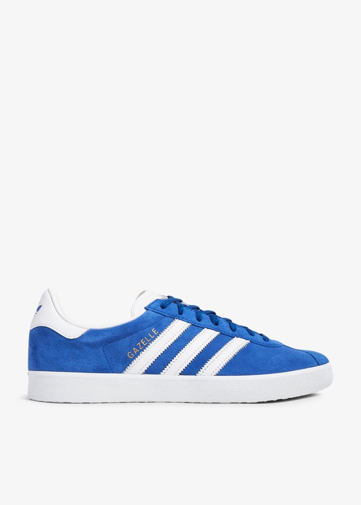 adidas GAZELLE 85 青 Adidas Gazelle 85 Blue Bird Men's Shoes Sneakers FZ5593